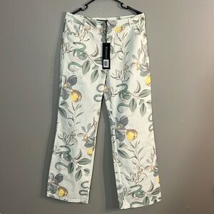 White Fox Serpent Pant